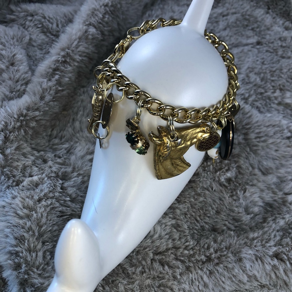 Found objects charm bracelet - Picture 6 of 8